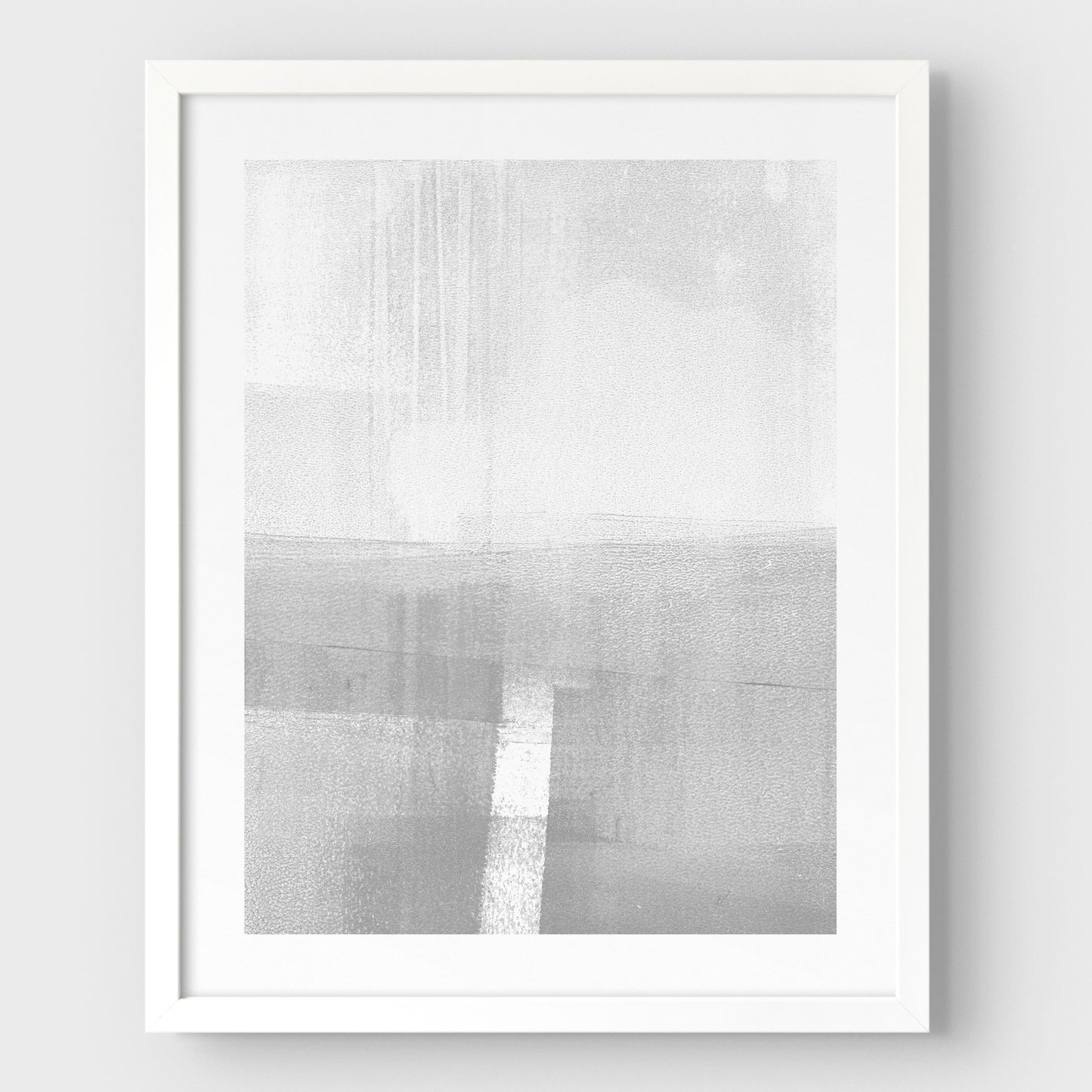 Grey Horizon Print