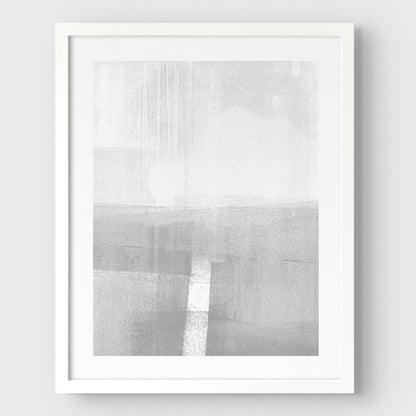 Grey Horizon Print
