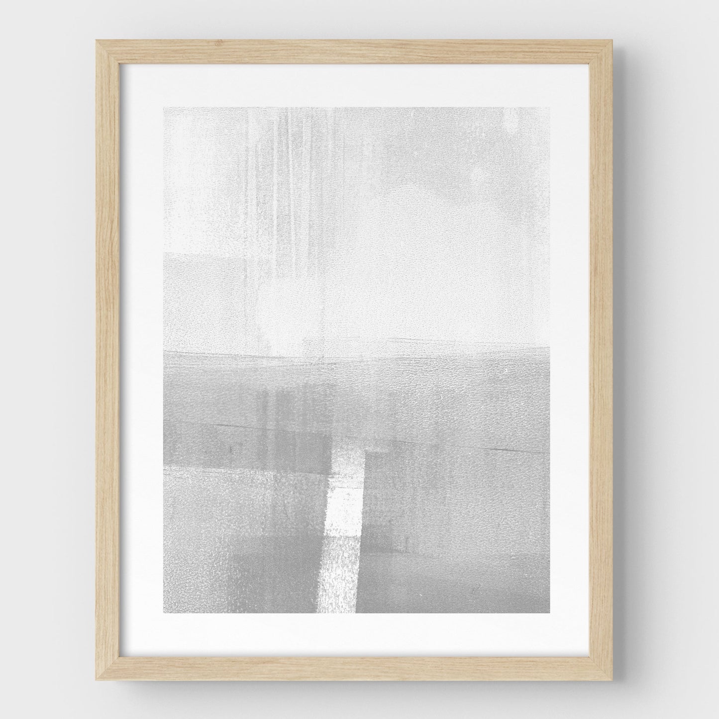 Grey Horizon Print