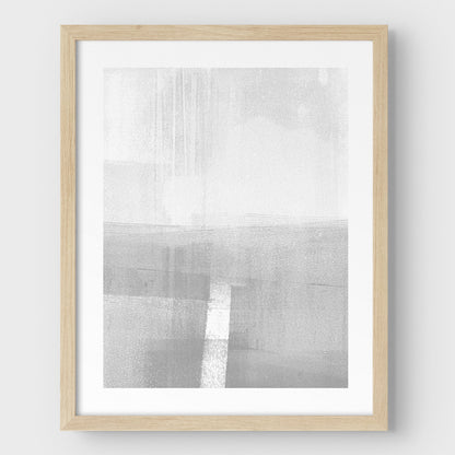 Grey Horizon Print