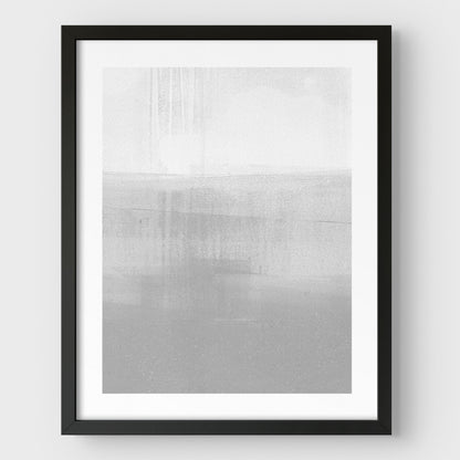 Grey Horizon II Print