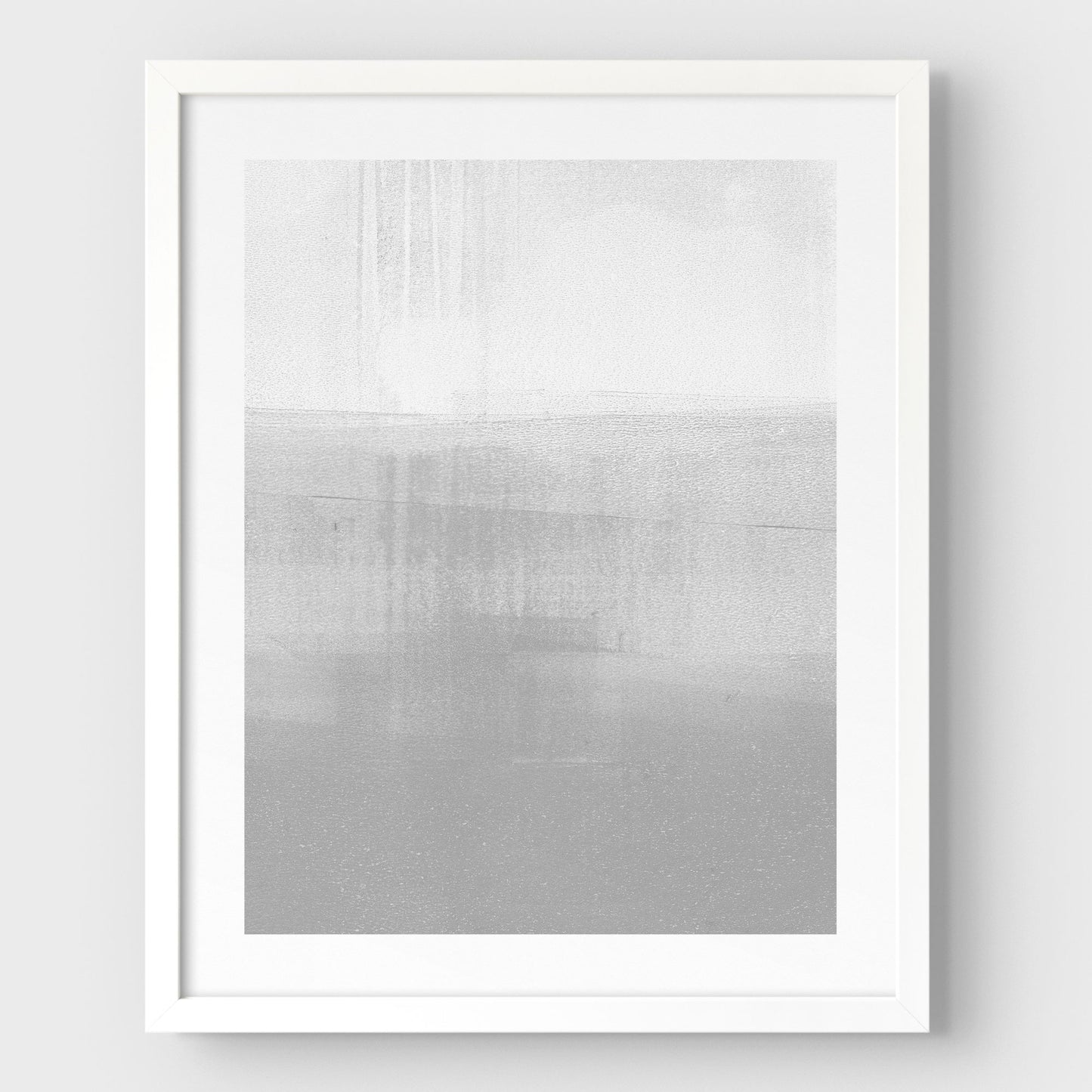 Grey Horizon II Print