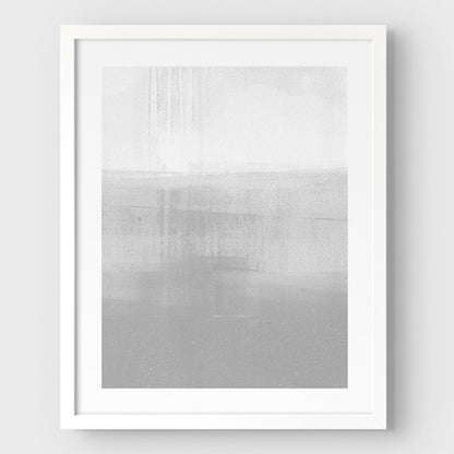 Grey Horizon II Print