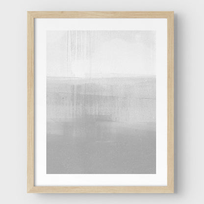 Grey Horizon II Print