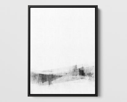 Hushed II Print
