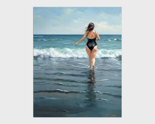 Into the Sea II Print