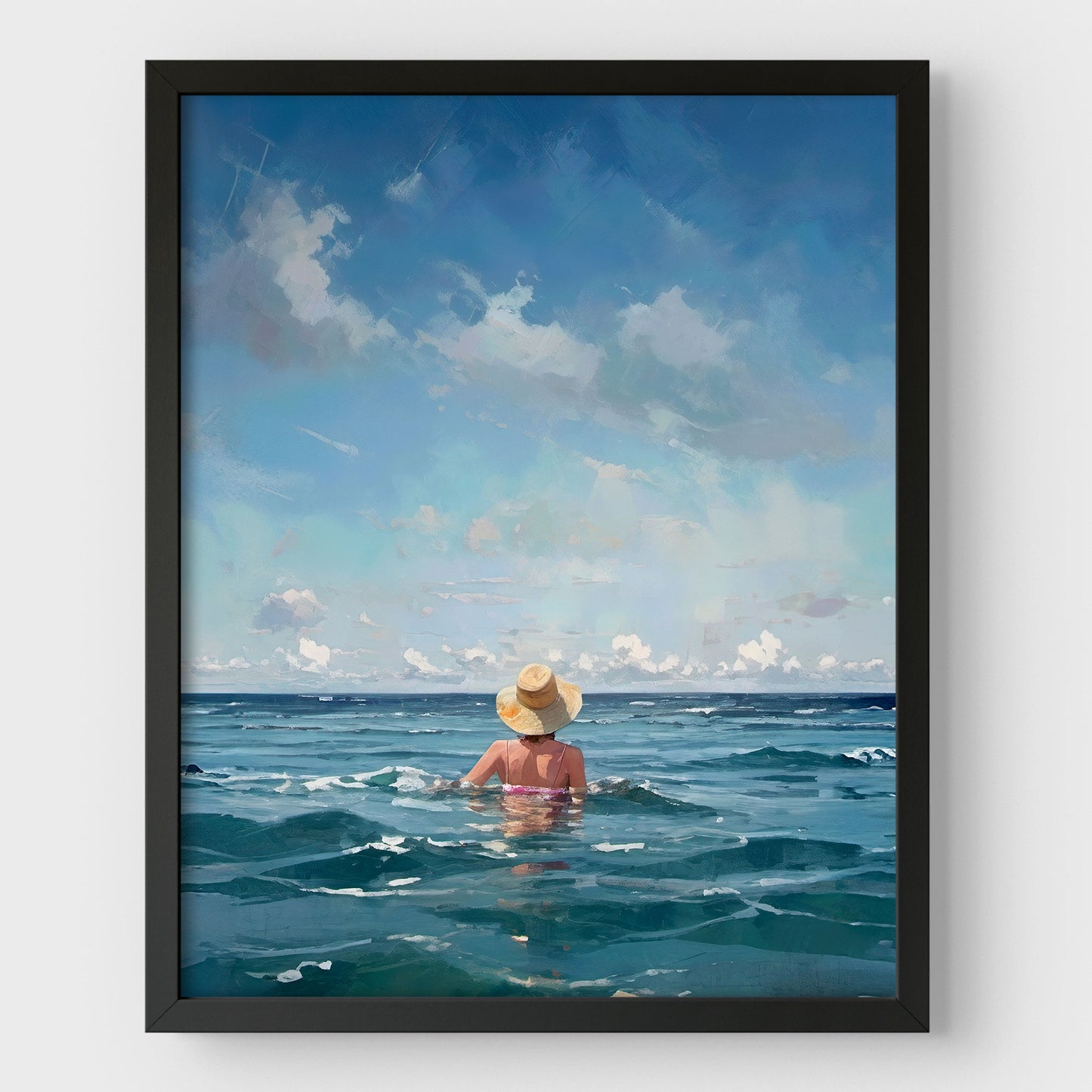 Into the Sea Print
