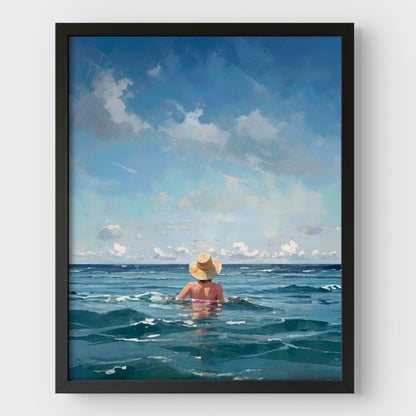 Into the Sea Print