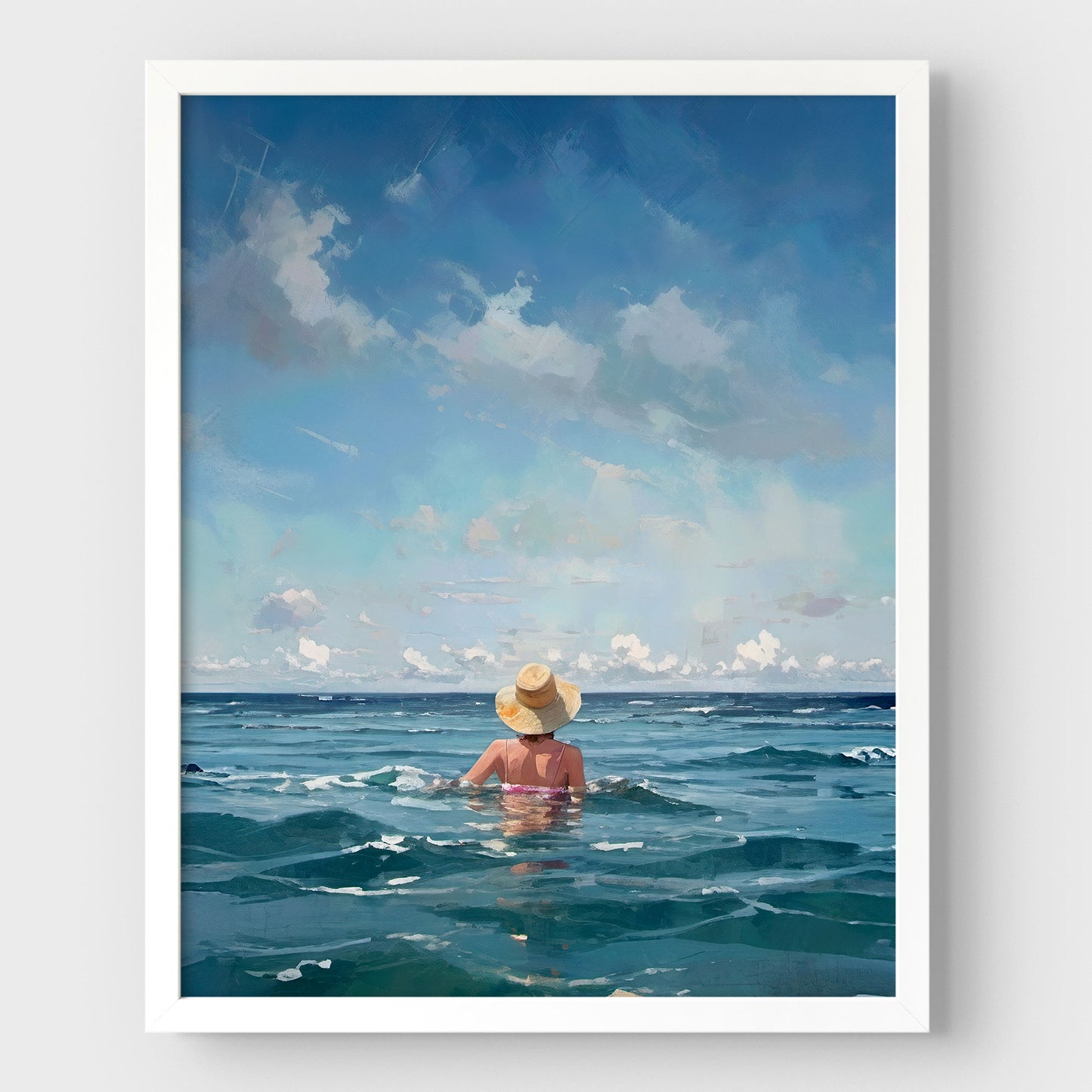 Into the Sea Print