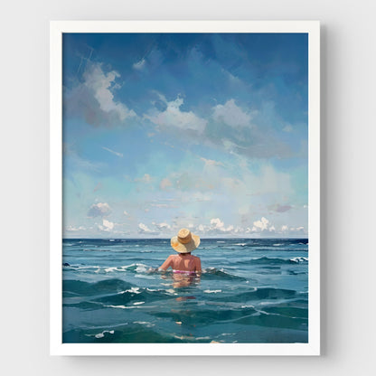 Into the Sea Print