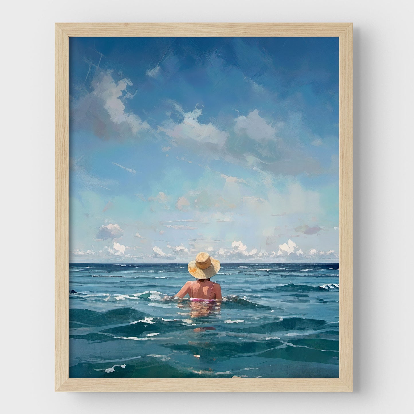 Into the Sea Print