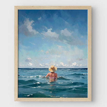Into the Sea Print