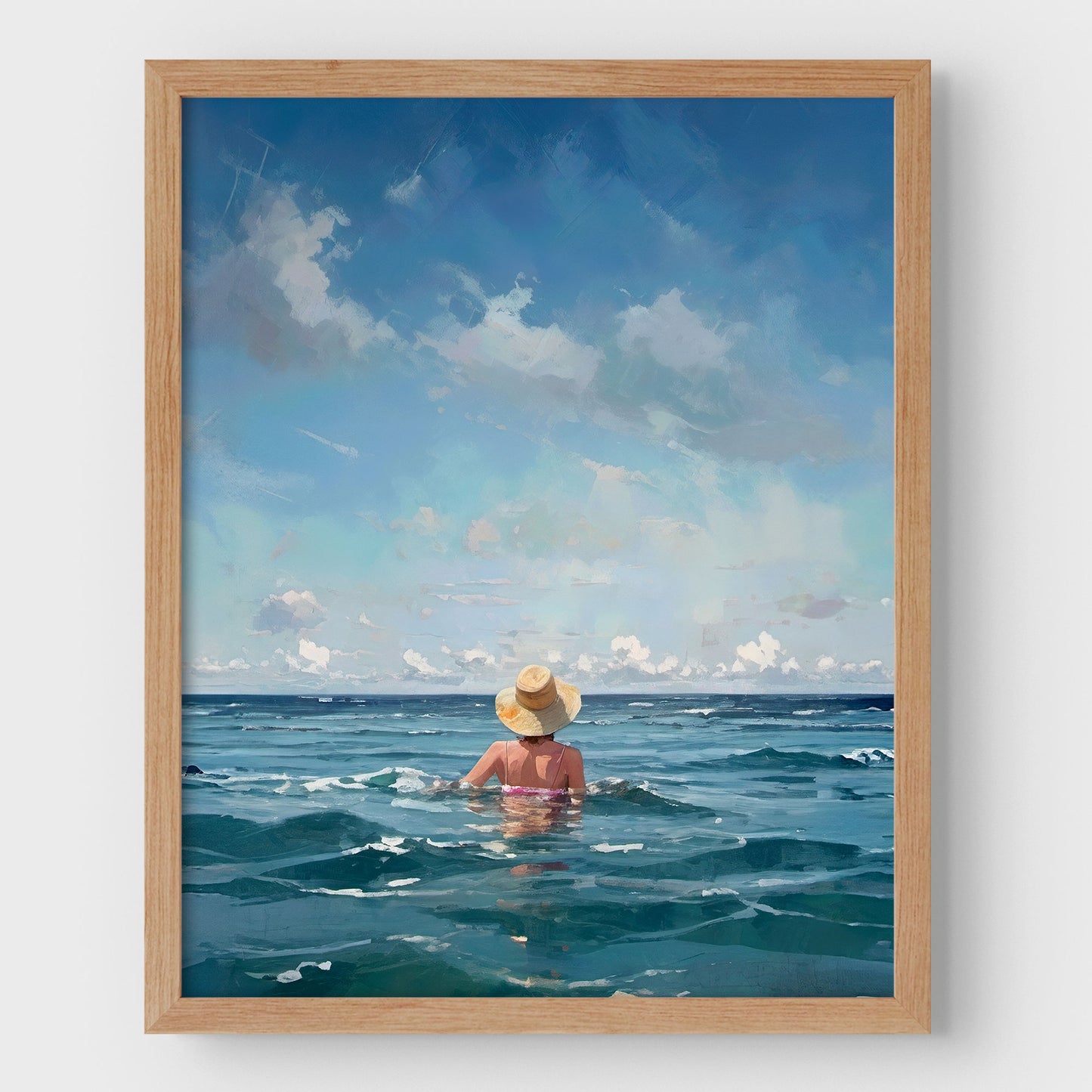 Into the Sea Print