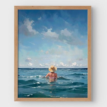 Into the Sea Print