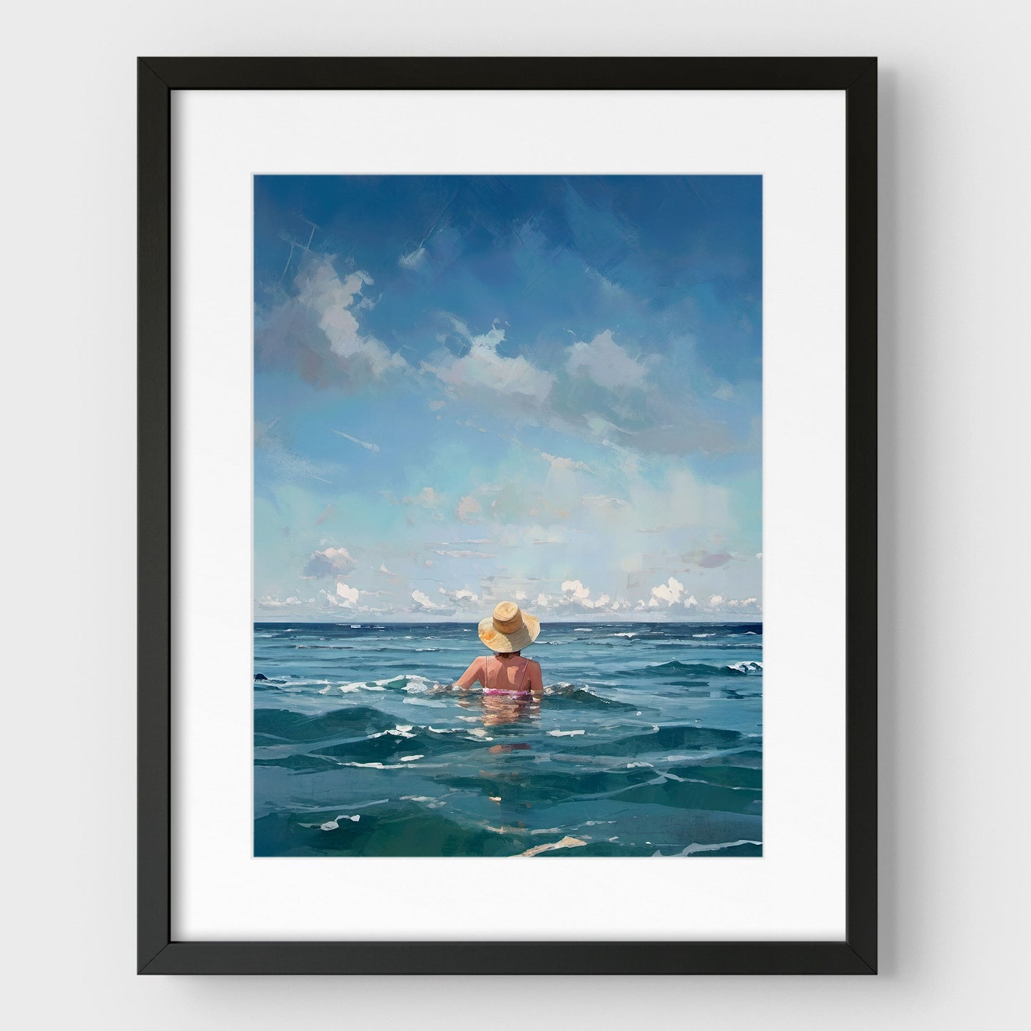 Into the Sea Print