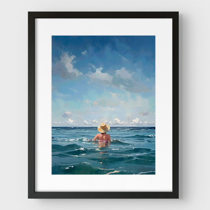 Into the Sea Print