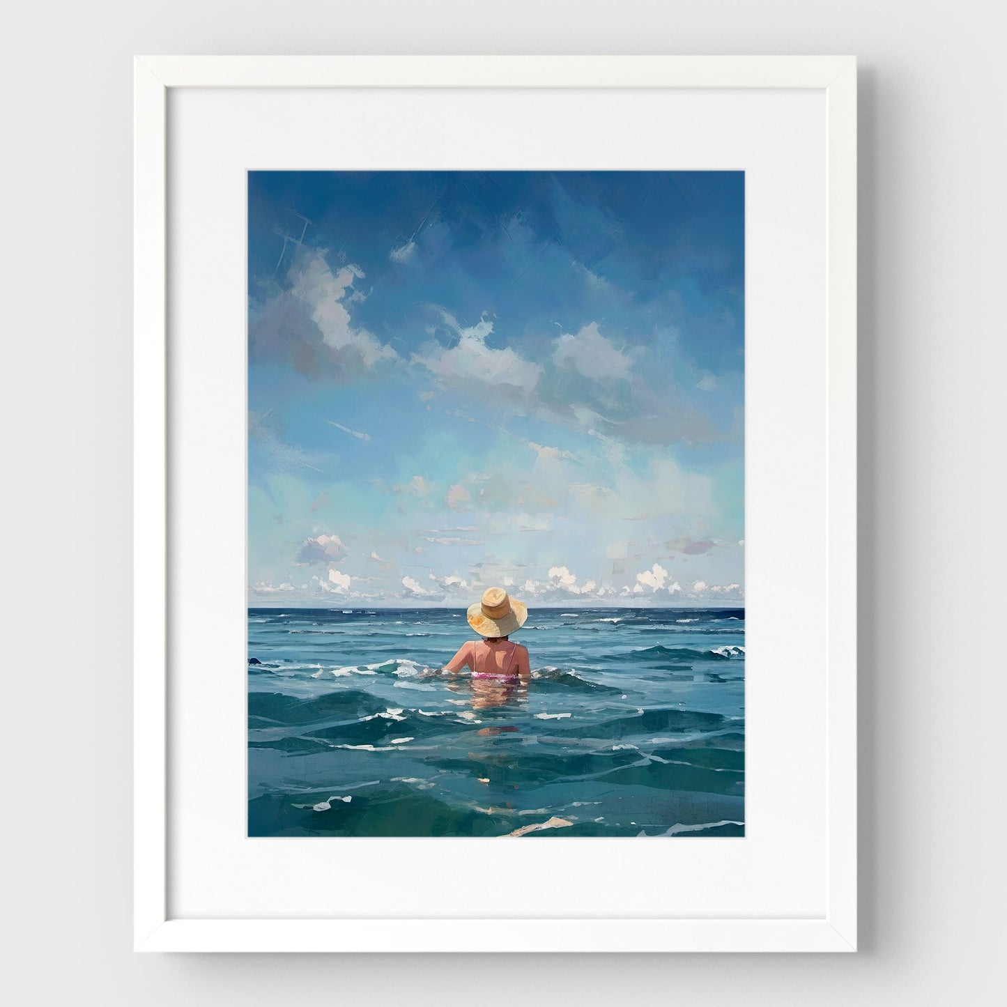 Into the Sea Print