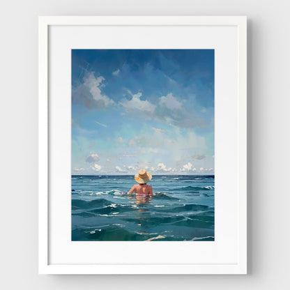 Into the Sea Print