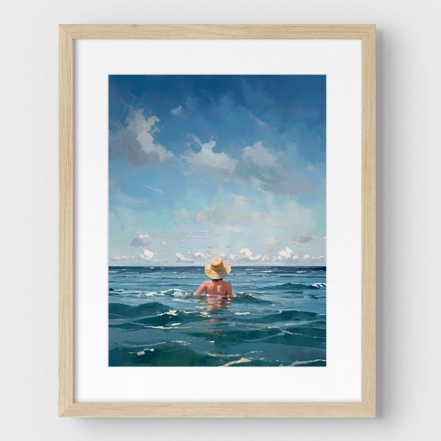 Into the Sea Print