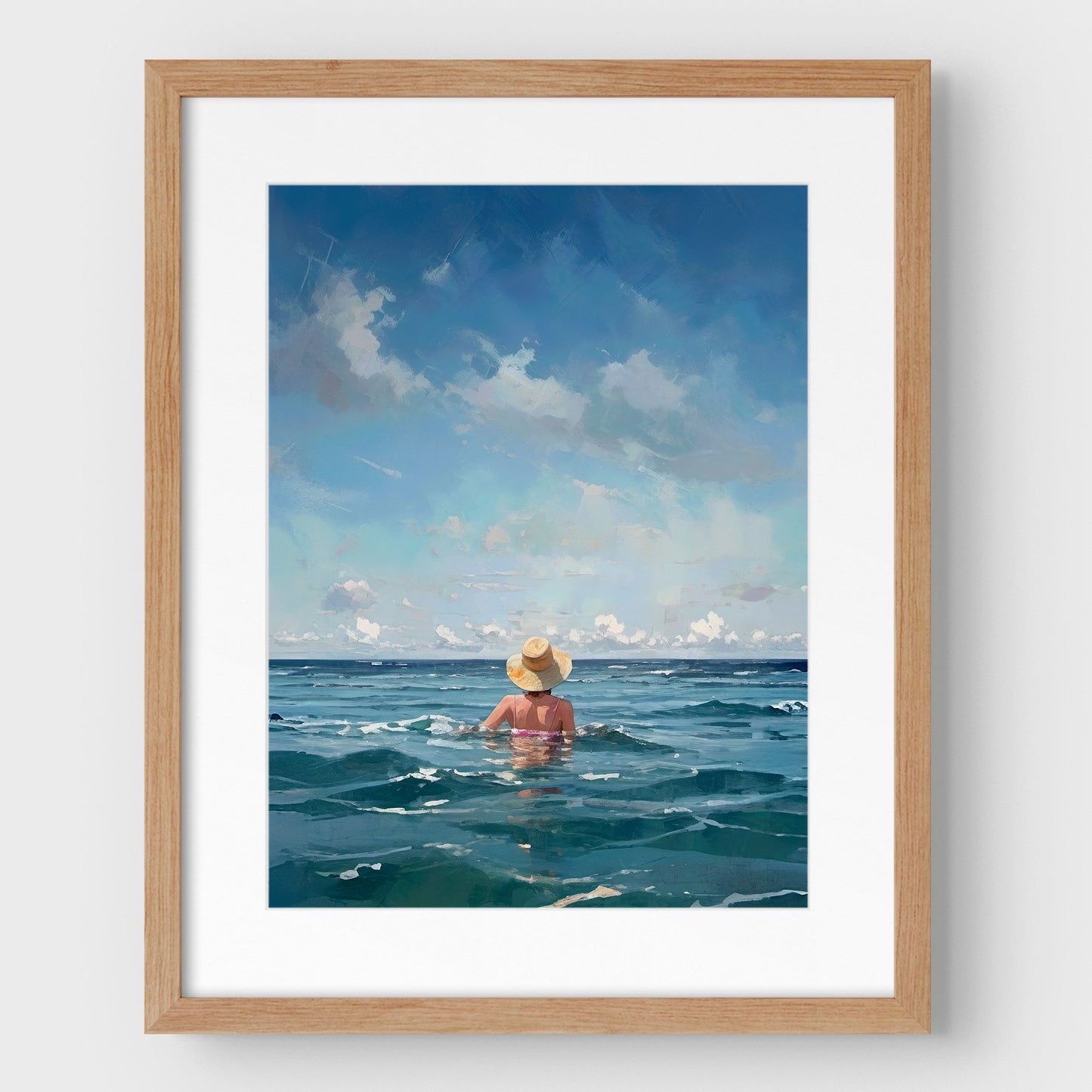 Into the Sea Print