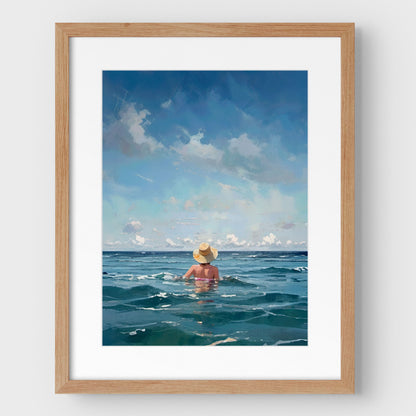 Into the Sea Print