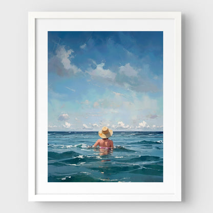 Into the Sea Print