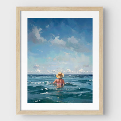 Into the Sea Print