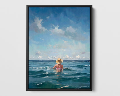 Into the Sea Print