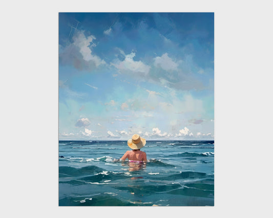 Into the Sea Print