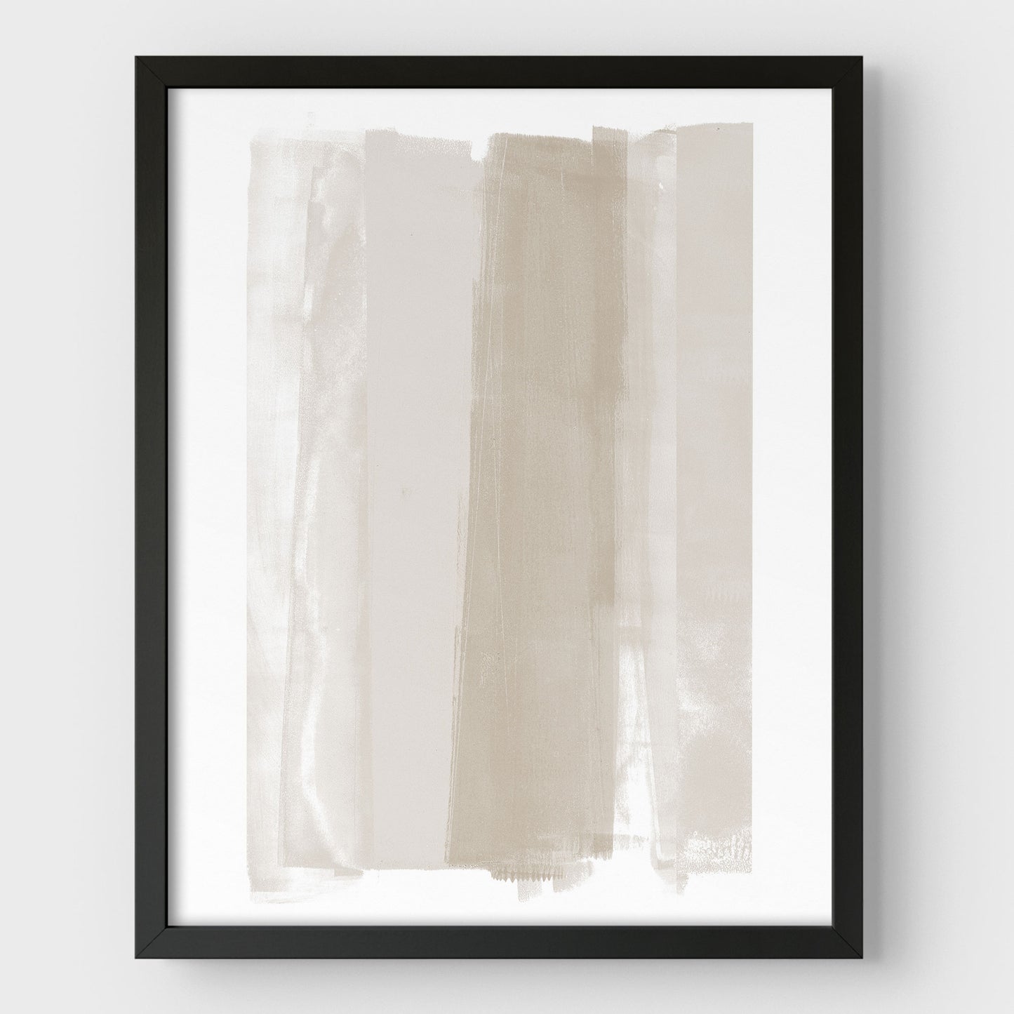 Beige Ombre Print