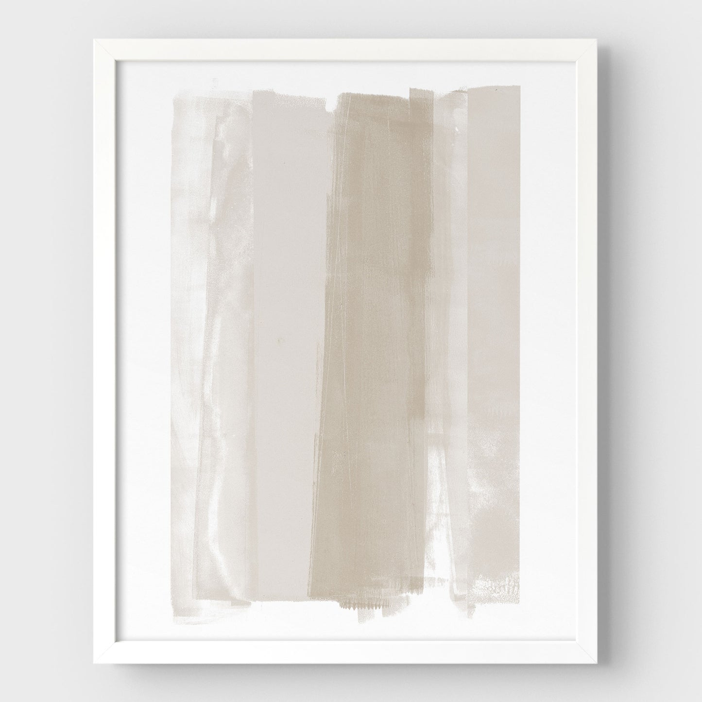 Beige Ombre Print