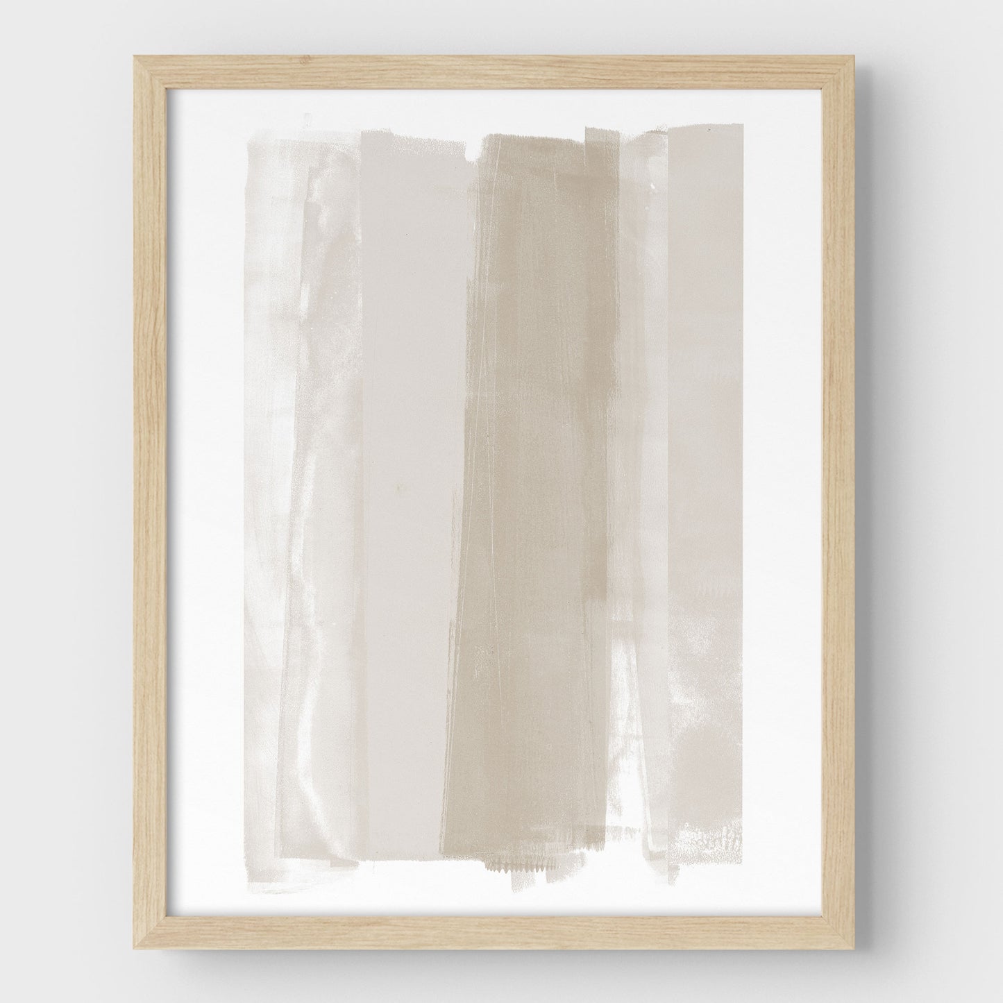 Beige Ombre Print