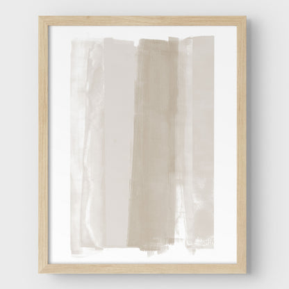 Beige Ombre Print