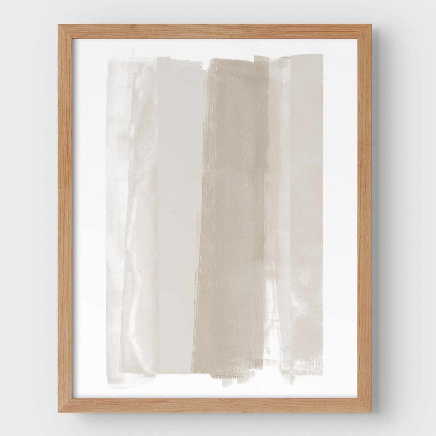 Beige Ombre Print