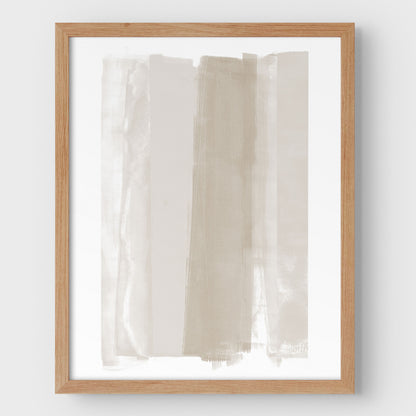 Beige Ombre Print