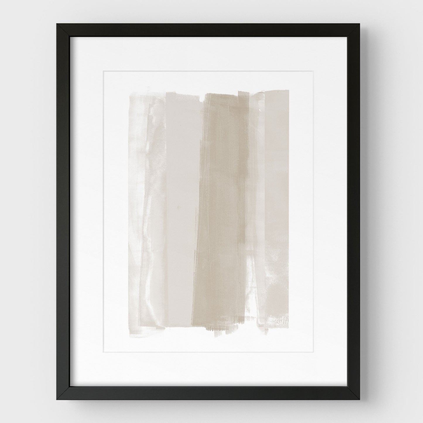 Beige Ombre Print