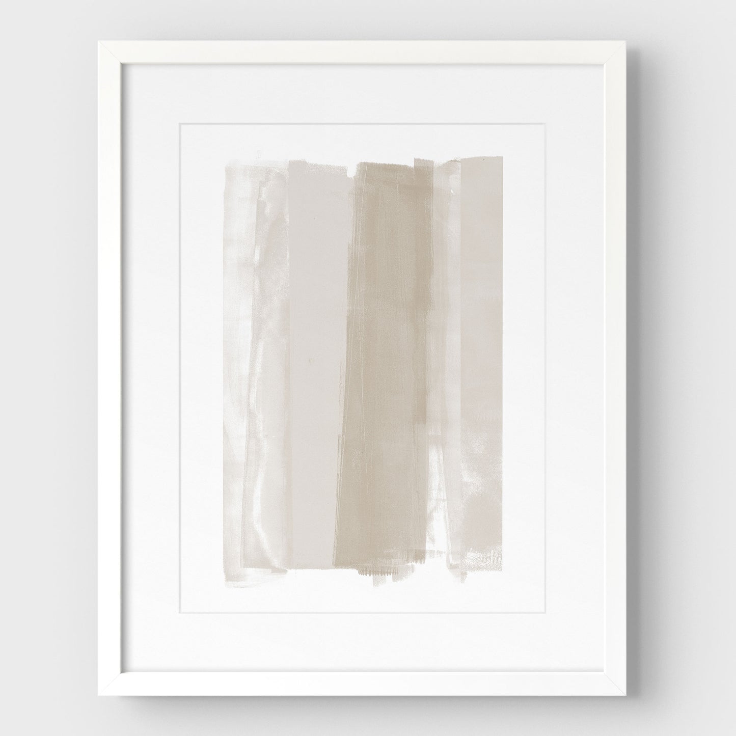 Beige Ombre Print