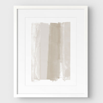 Beige Ombre Print