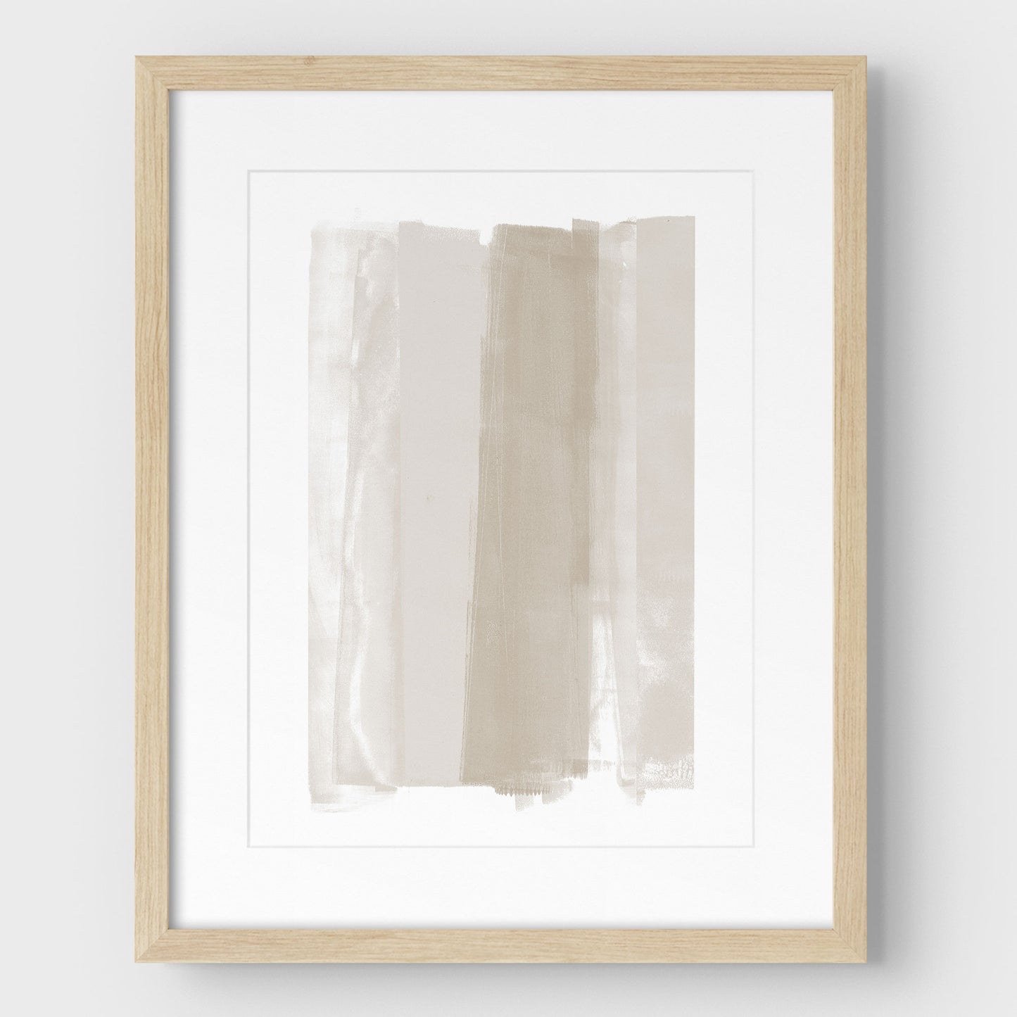 Beige Ombre Print