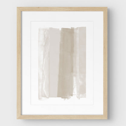 Beige Ombre Print