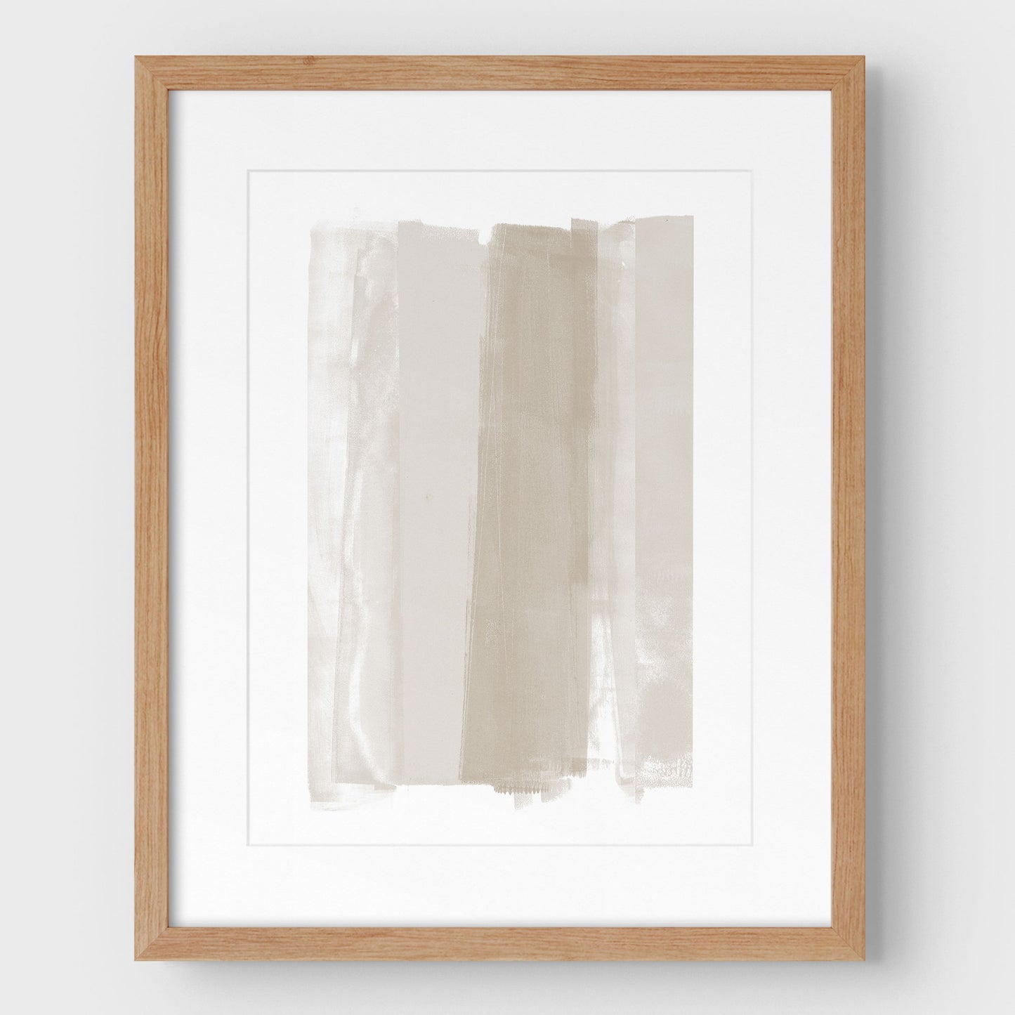 Beige Ombre Print