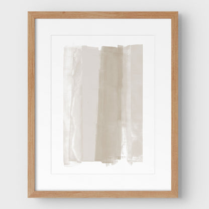 Beige Ombre Print