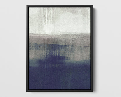 Navy Horizon Print