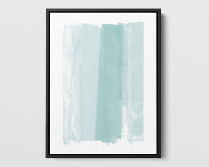 Aqua Ombre Print