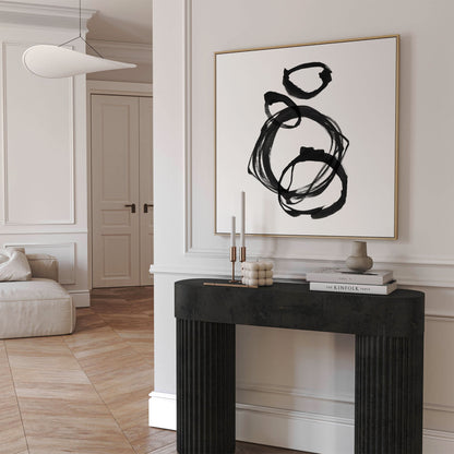 Ink Rings III Print