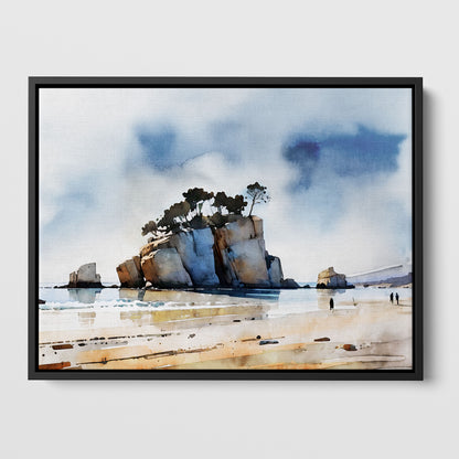 Rock Formation Print