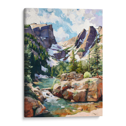 Rocky Mountain National Park Art Print