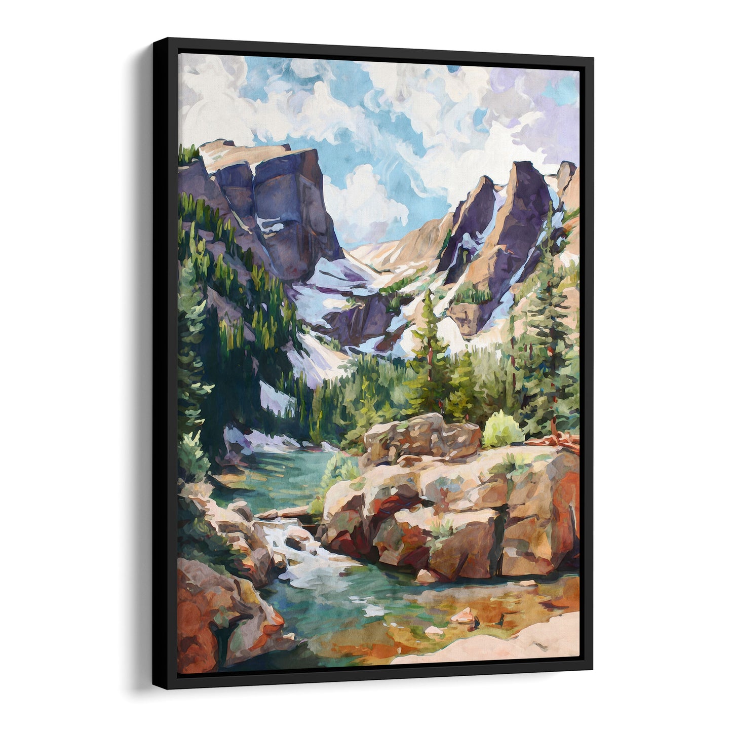 Rocky Mountain National Park Art Print