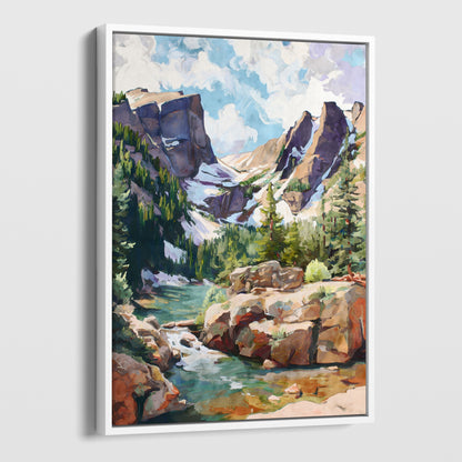Rocky Mountain National Park Art Print