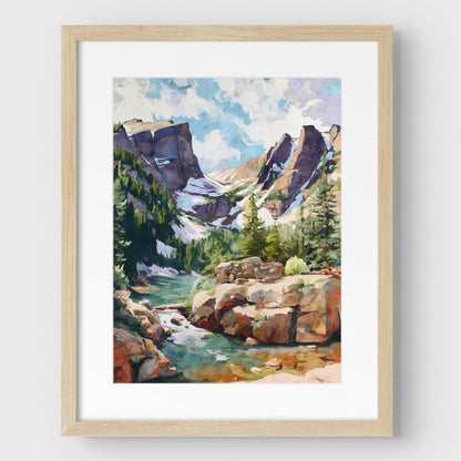 Rocky Mountain National Park Art Print